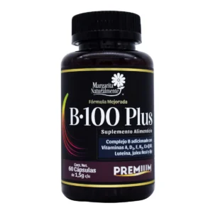 B-100 PLUS Vitamina Complejo B-100 Plus 60 Capsulas