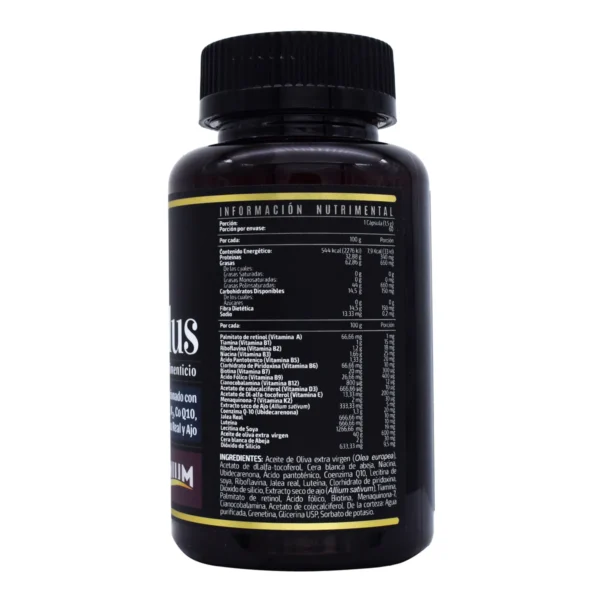 Vitamina Complejo B-100 Plus 60 Capsulas