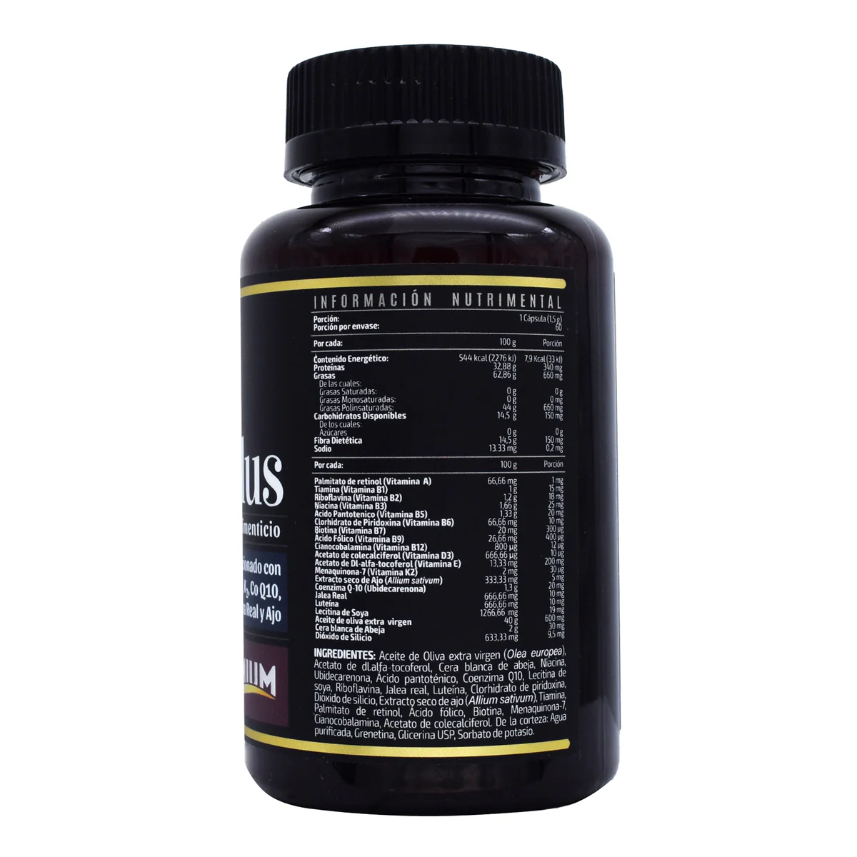 Vitamina Complejo B-100 Plus 60 Capsulas