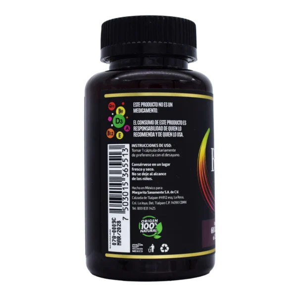 Vitamina Complejo B-100 Plus 60 Capsulas