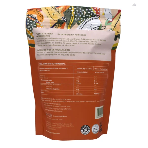 CALDO DE HUESOS2 Caldo De Hueso De Pollo 120 G