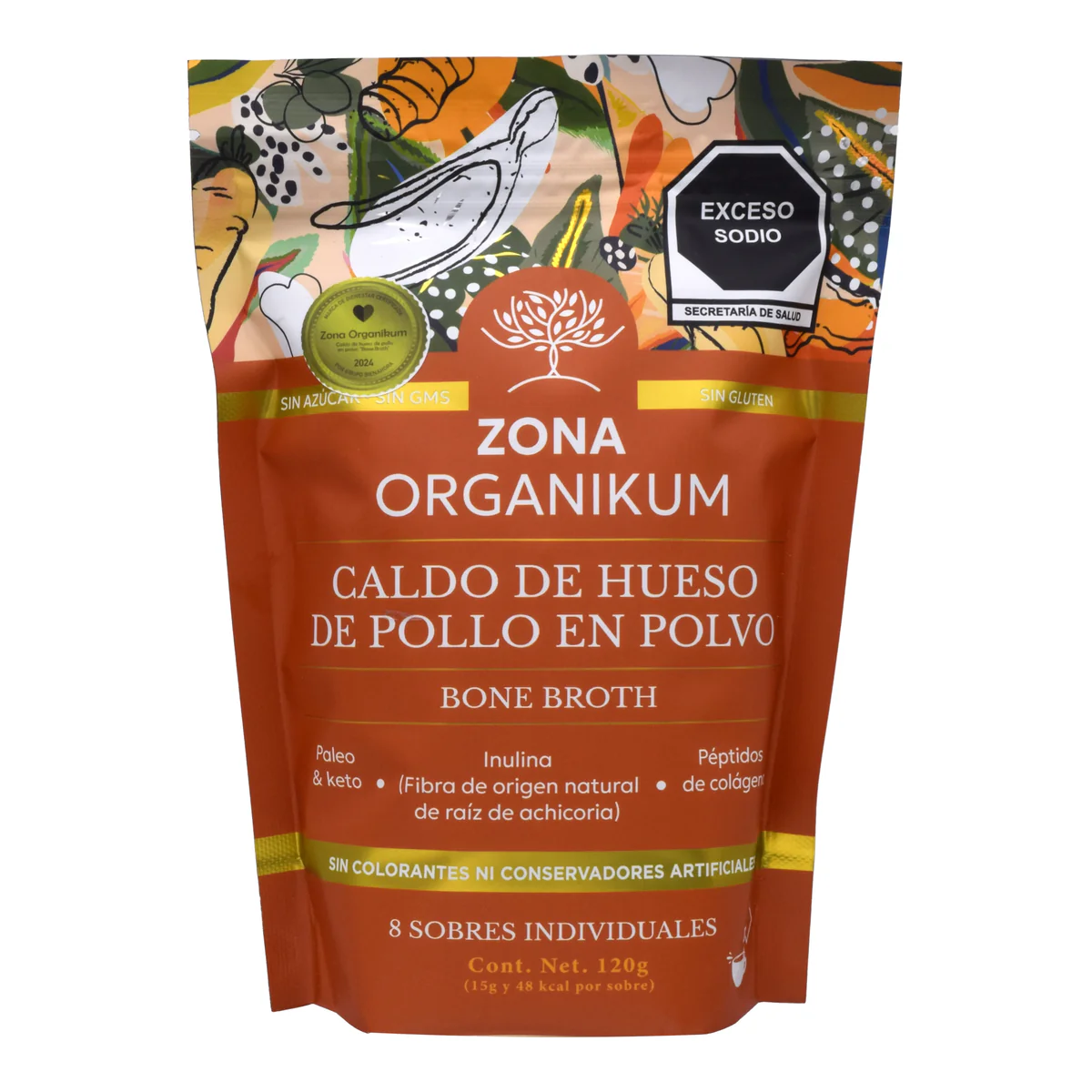 Caldo De Hueso De Pollo 120 G