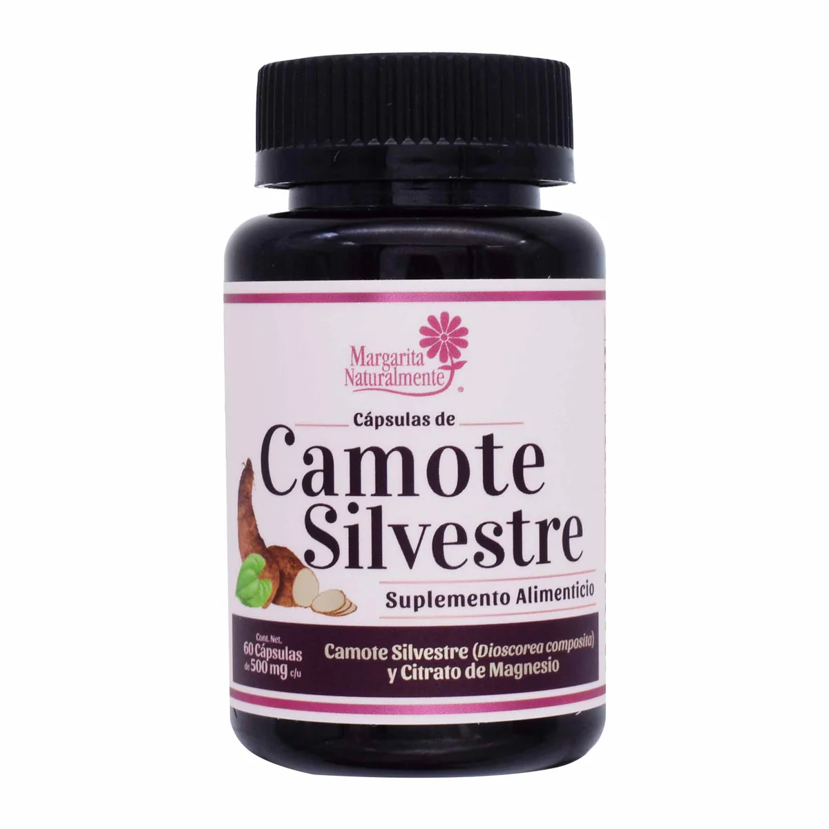 Camote Silvestre 60 Capsulas