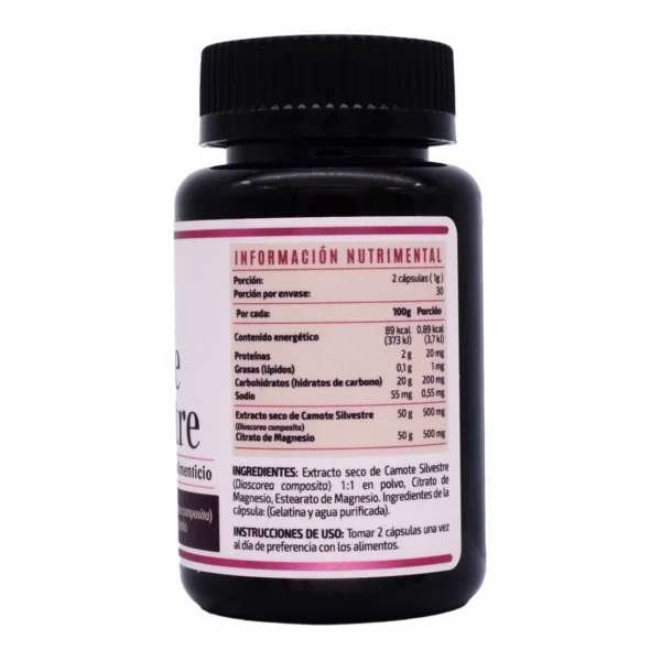 Camote Silvestre 60 Capsulas