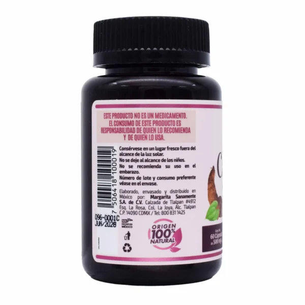 Camote Silvestre 60 Capsulas