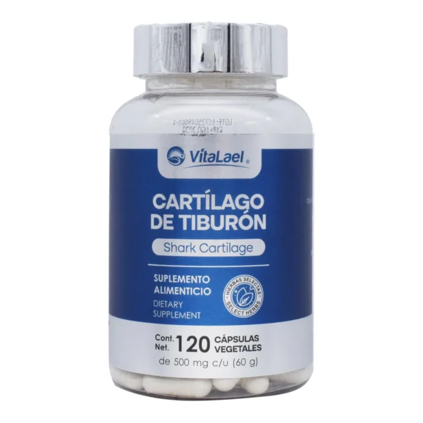 CARTILAGO DE TIBURONVTLL Cartilago De Tiburon 120 Capsulas