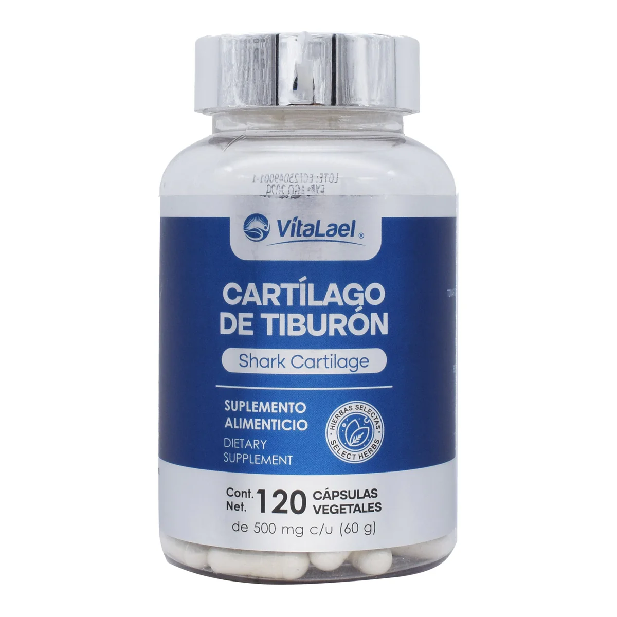 Cartilago De Tiburon 120 Capsulas