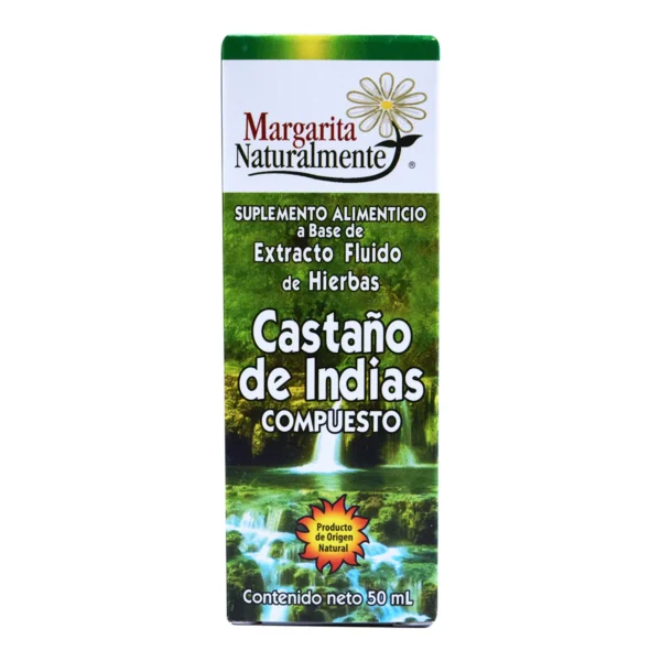 Castaño De Indias Gotas Extracto 50 Ml