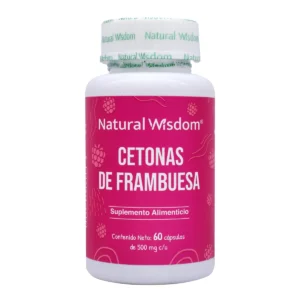 CETONAS DE FRAMBUESAS Cetonas De Frambuesa 60 Capsulas