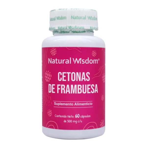 Cetonas De Frambuesa 60 Capsulas