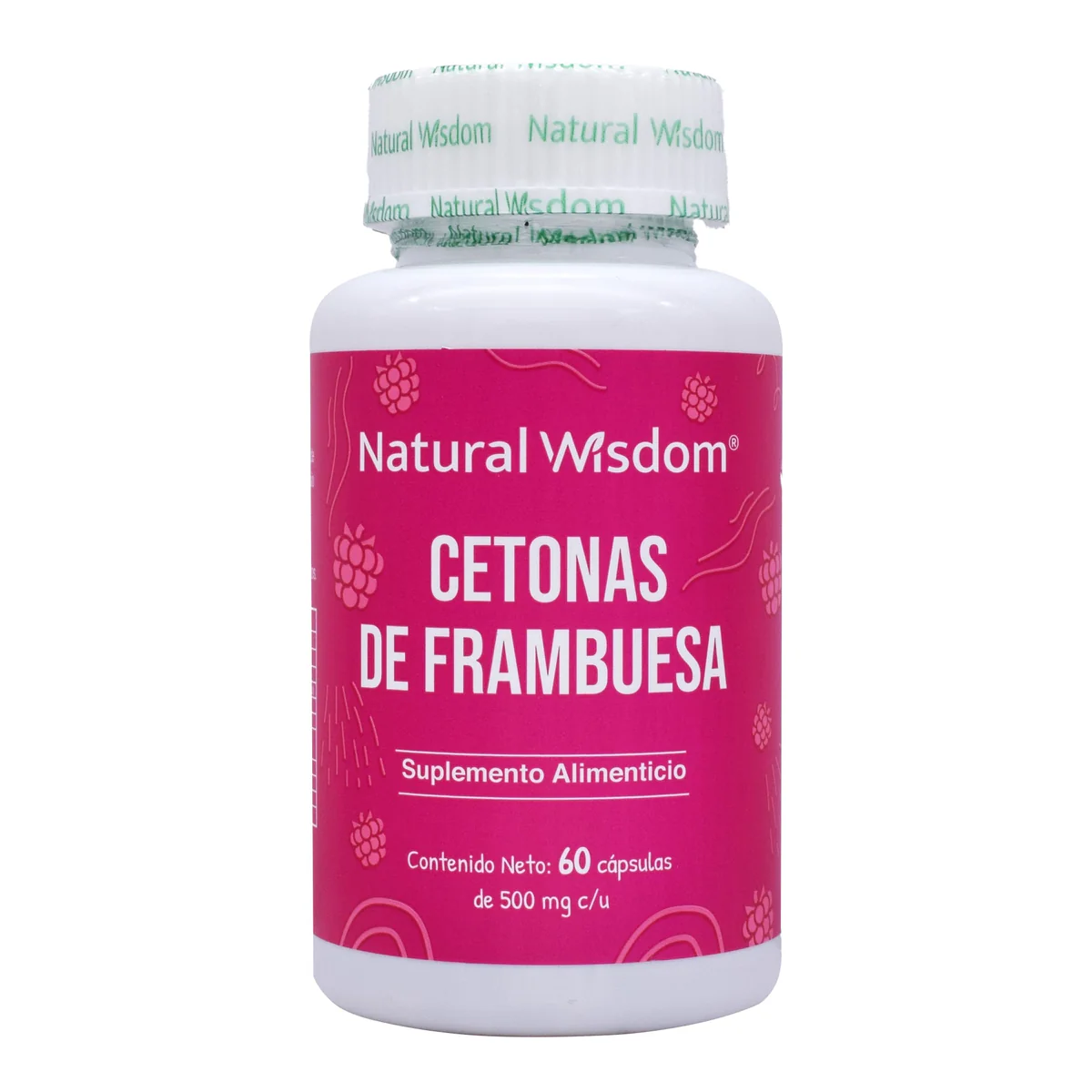 Cetonas De Frambuesa 60 Capsulas