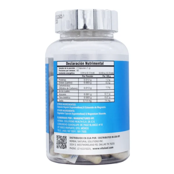 CHANCA PIEDRACAPS2 Chanca Piedra 120 Capsulas