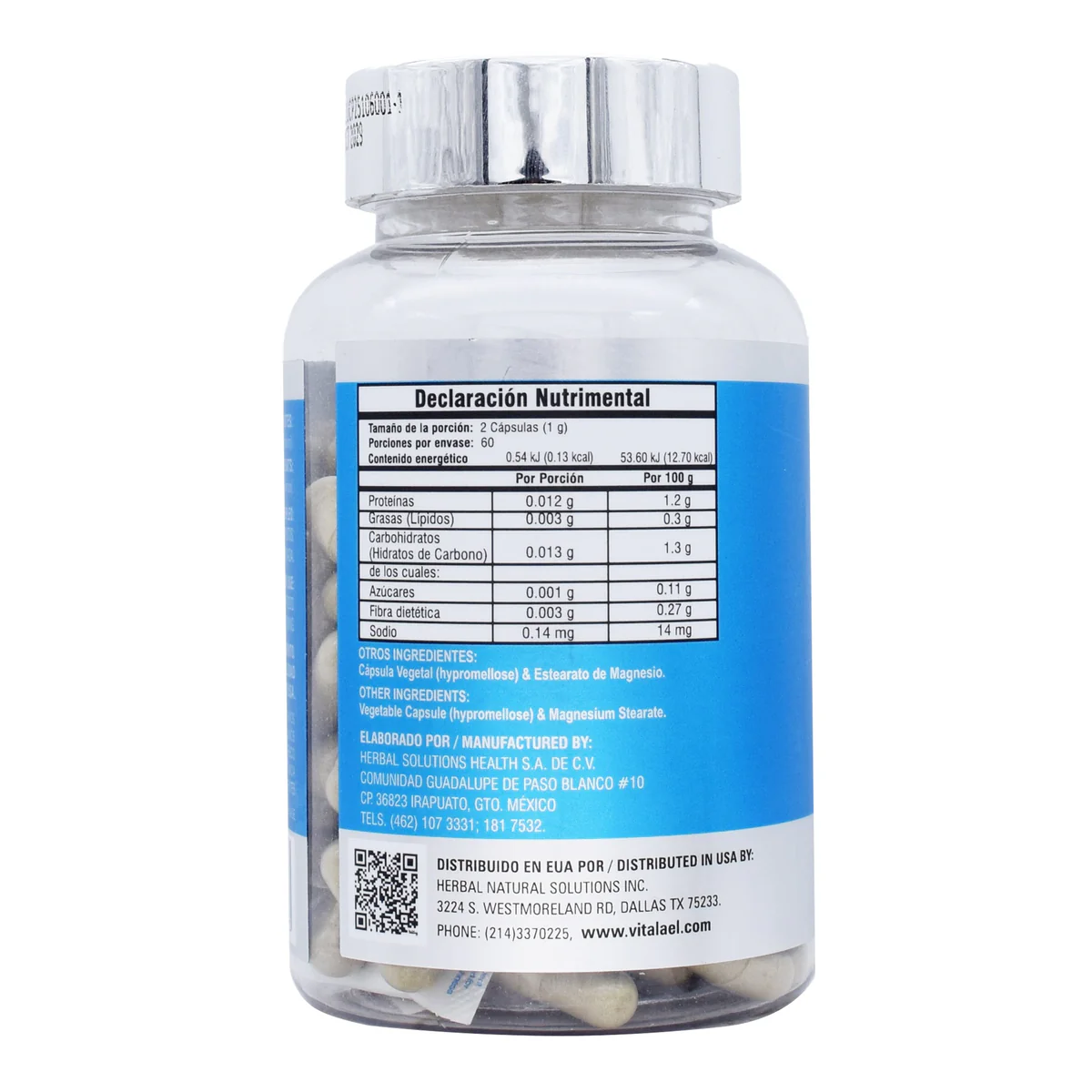 Chanca Piedra 120 Capsulas