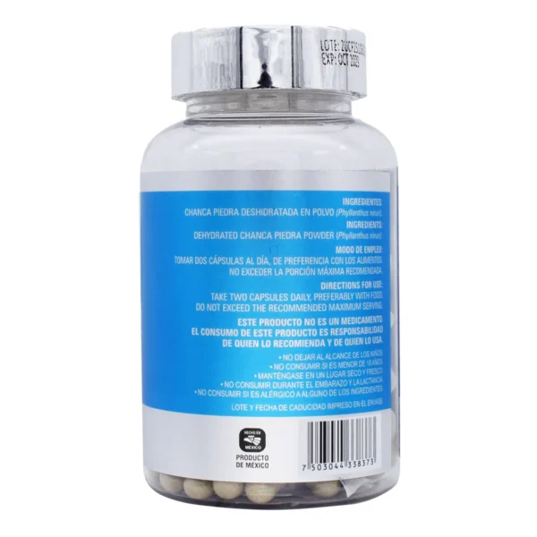 CHANCA PIEDRACAPS3 Chanca Piedra 120 Capsulas