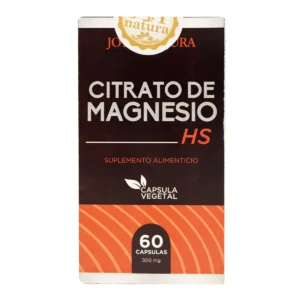 Citrato De Magnesio Hs 60 Capsulas