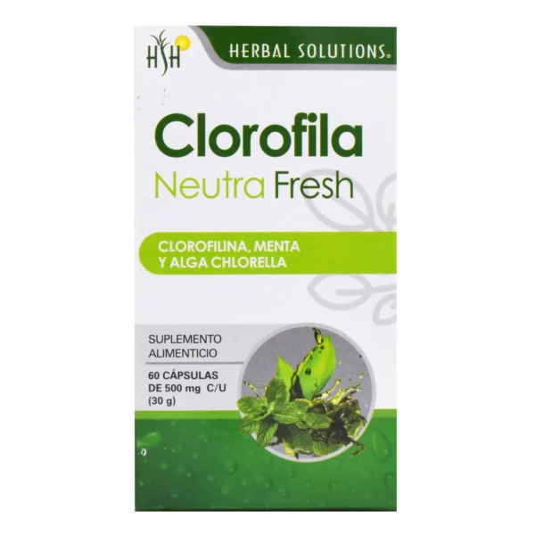 Clorofila 60 Capsulas