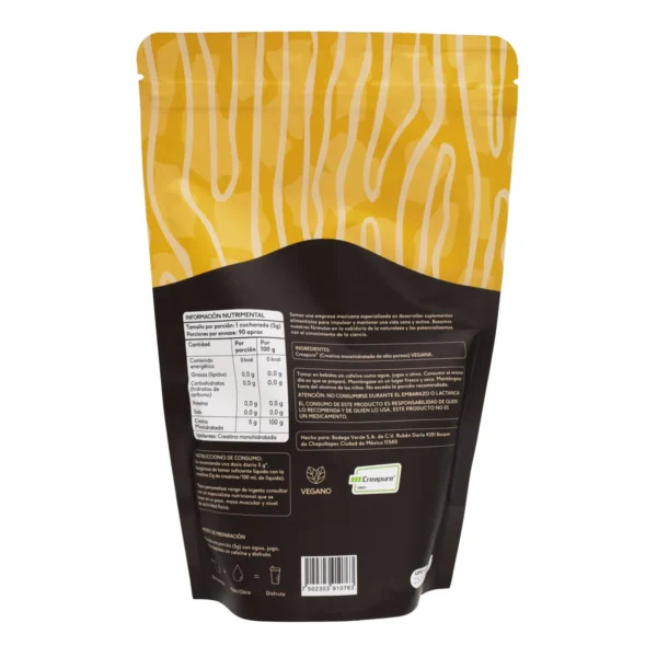 Creatina Creapure Vegana 450 G