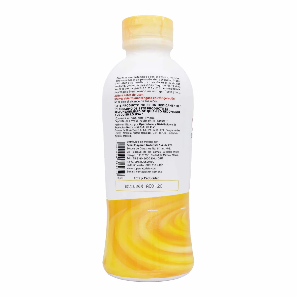 Cúrcuma Liquida Concentrada 480 Ml