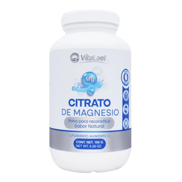 Citrato De Magnesio Natural 150 G