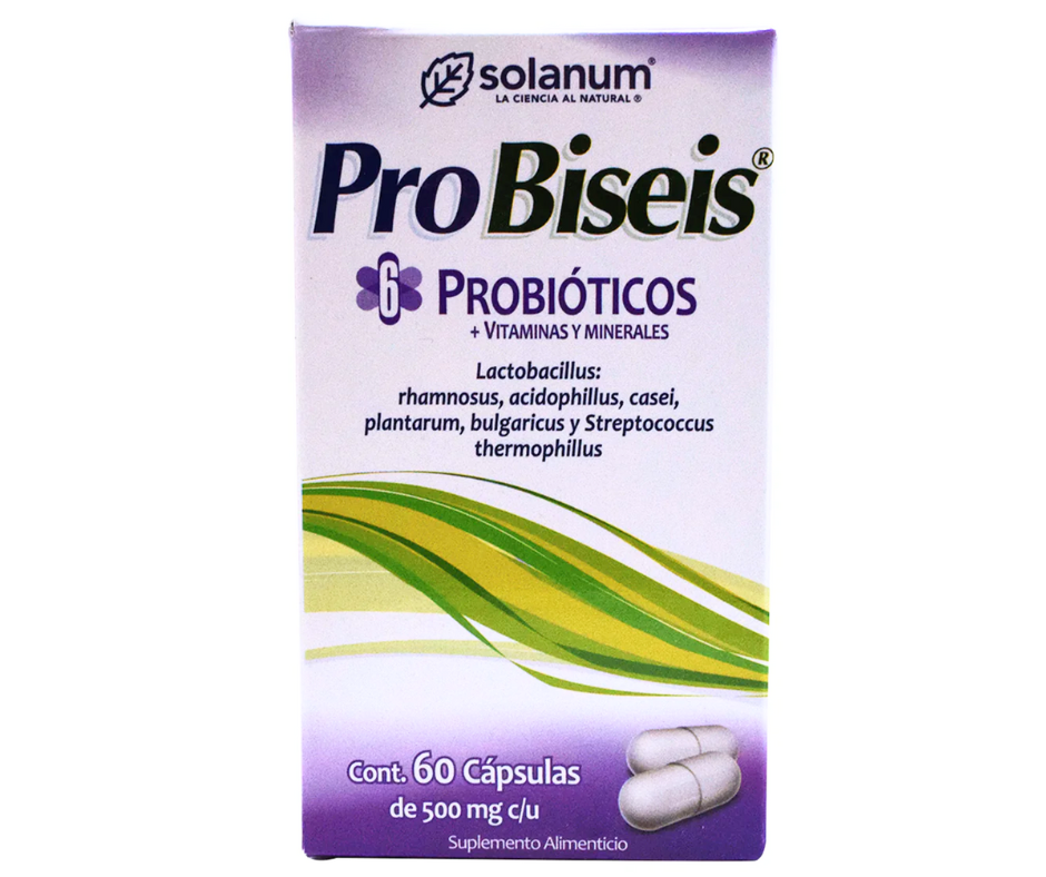 Pro Biseis Probioticos 60 Cápsulas