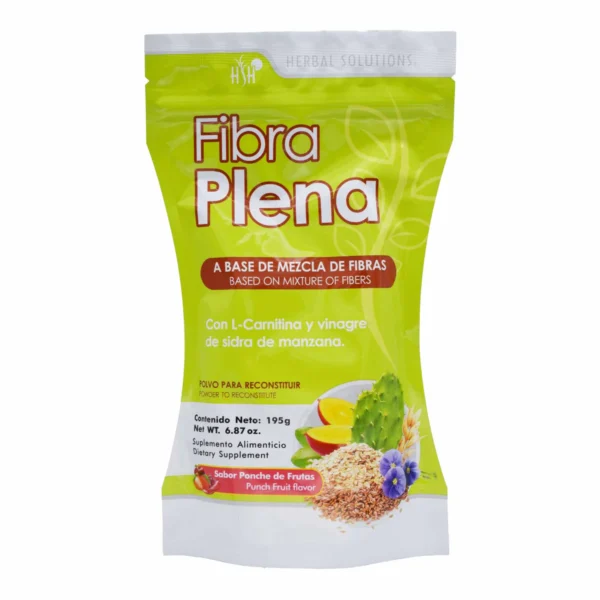 FIBRA PLENA Fibra Plena Ponche De Frutas 195 G