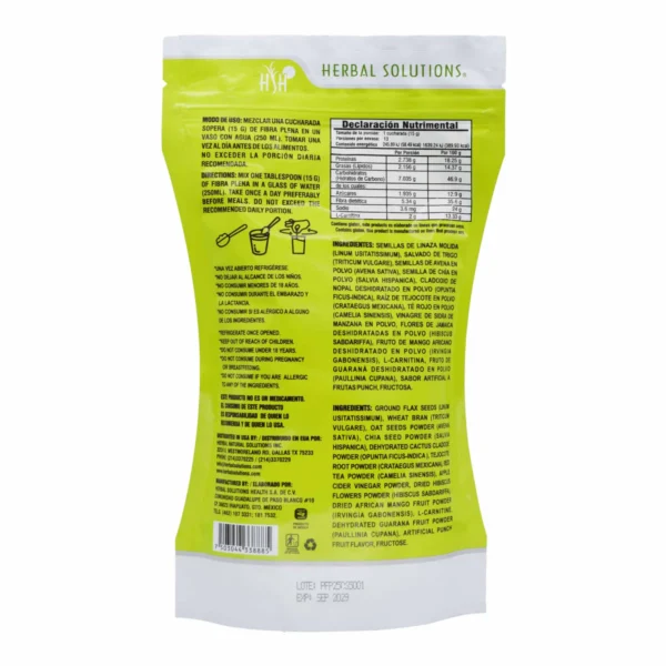 FIBRA PLENA2 Fibra Plena Ponche De Frutas 195 G