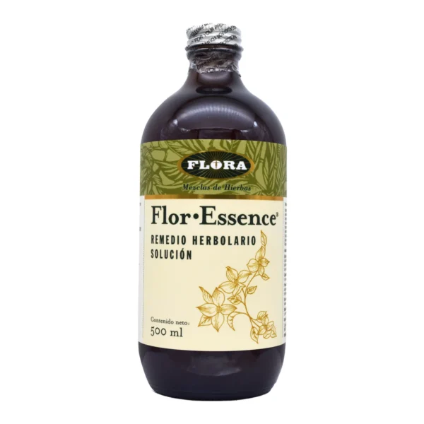 FLOR ESSENCE--1 Flor Essence Mezcla Herbal FLORA 500 Mililitros