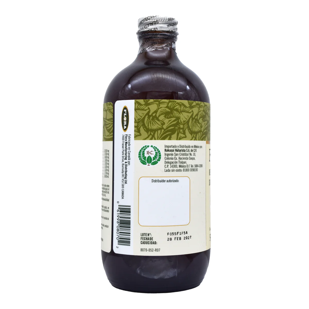 Flor Essence Mezcla Herbal FLORA 500 Mililitros