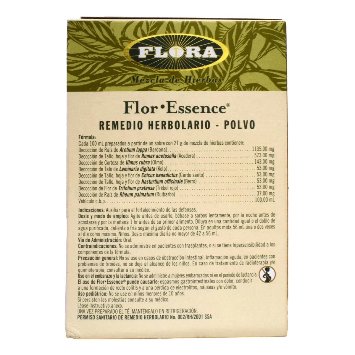 Flor Essence Caja Con 3 Sobres