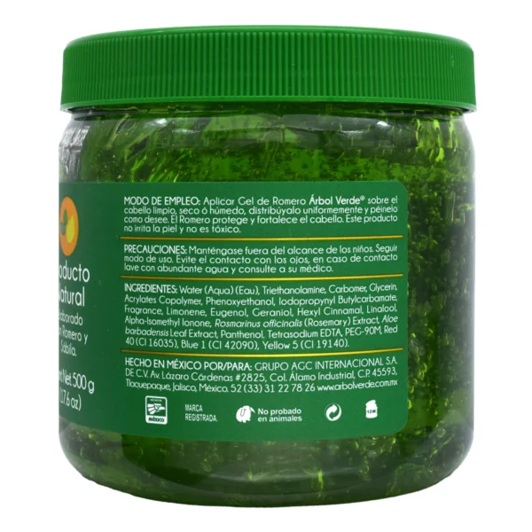 GEL ROMERO2 KIT ALOPECIA INTEGRAL MEJORADO