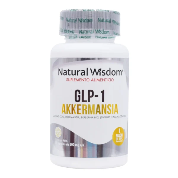 Glp-1 Akkermansia 30 Capsulas
