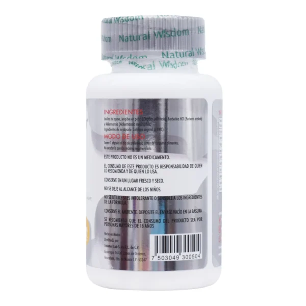 Glp-1 Akkermansia 30 Capsulas