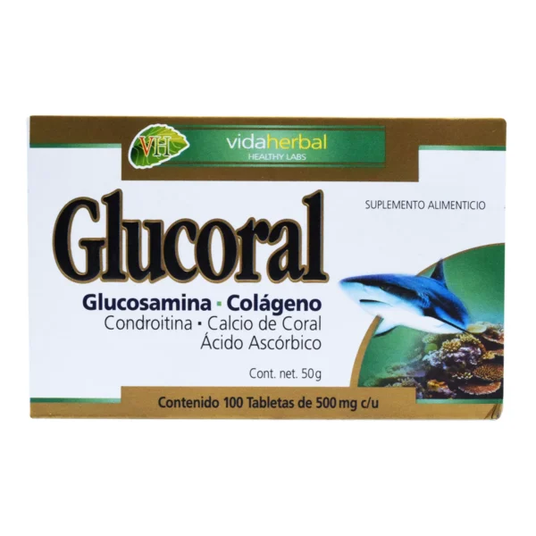 Glucoral 100 Tabletas