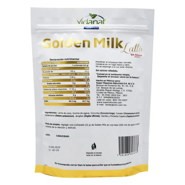 GOLDEN MILK2 Golden Milk Late 300 G