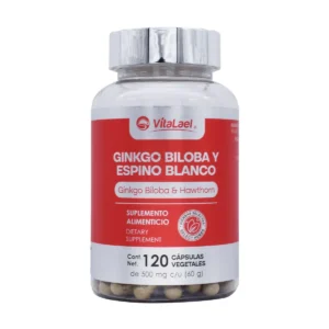 Ginkgo Biloba Y Espino Blanco 120 Cap Ginkgo Biloba Y Espino Blanco 120 Caps