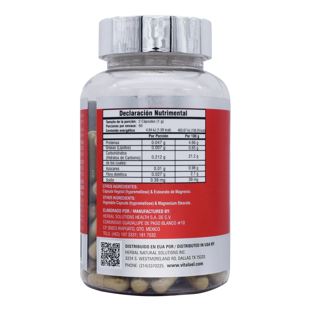 Ginkgo Biloba Y Espino Blanco 120 Caps