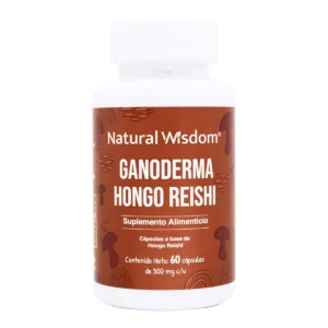 HONGO REISHI Ganoderma Hongo Reishi 60 Capsulas