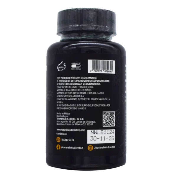 LIONS MANE23 Melena De Leon 30 Capsulas