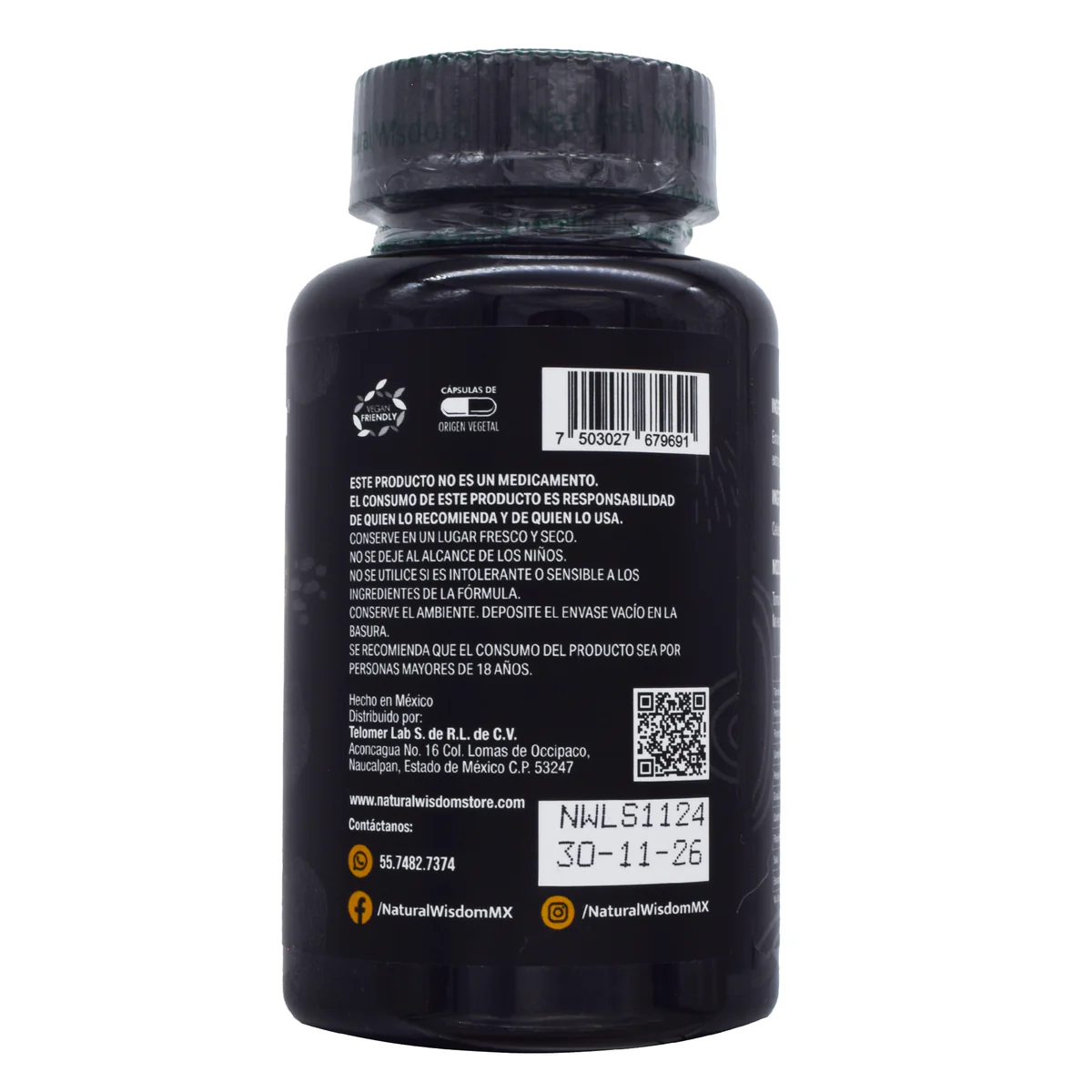 Melena De Leon 30 Capsulas