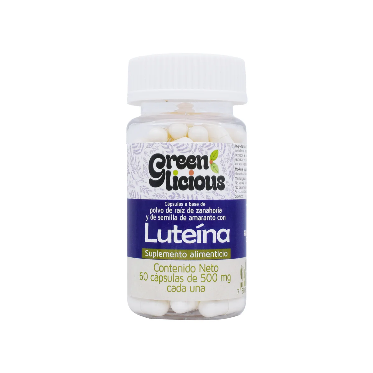 Luteina 60 Capsulas