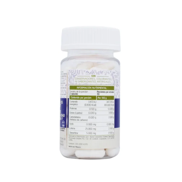 LUTEINS2 Luteina 60 Capsulas