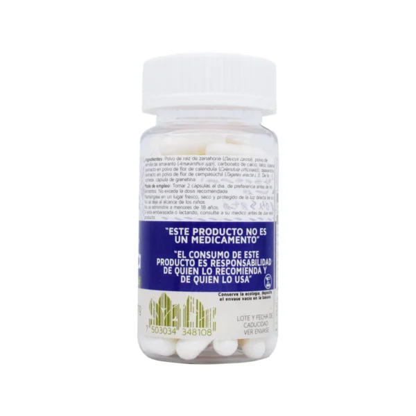 LUTEINS3 Luteina 60 Capsulas