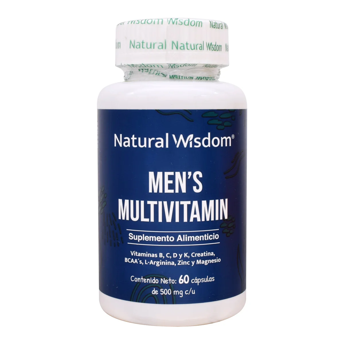 Multivitaminico Hombre 60 Capsulas