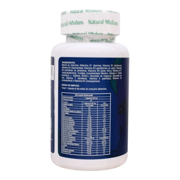 MENS MULTIVITAMIN2 Multivitaminico Hombre 60 Capsulas