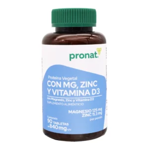 MG ZINC VITD3 Magnesio Zinc Vitamina D3 90 Tab