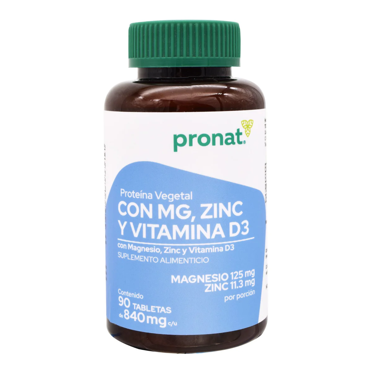 Magnesio Zinc Vitamina D3 90 Tab