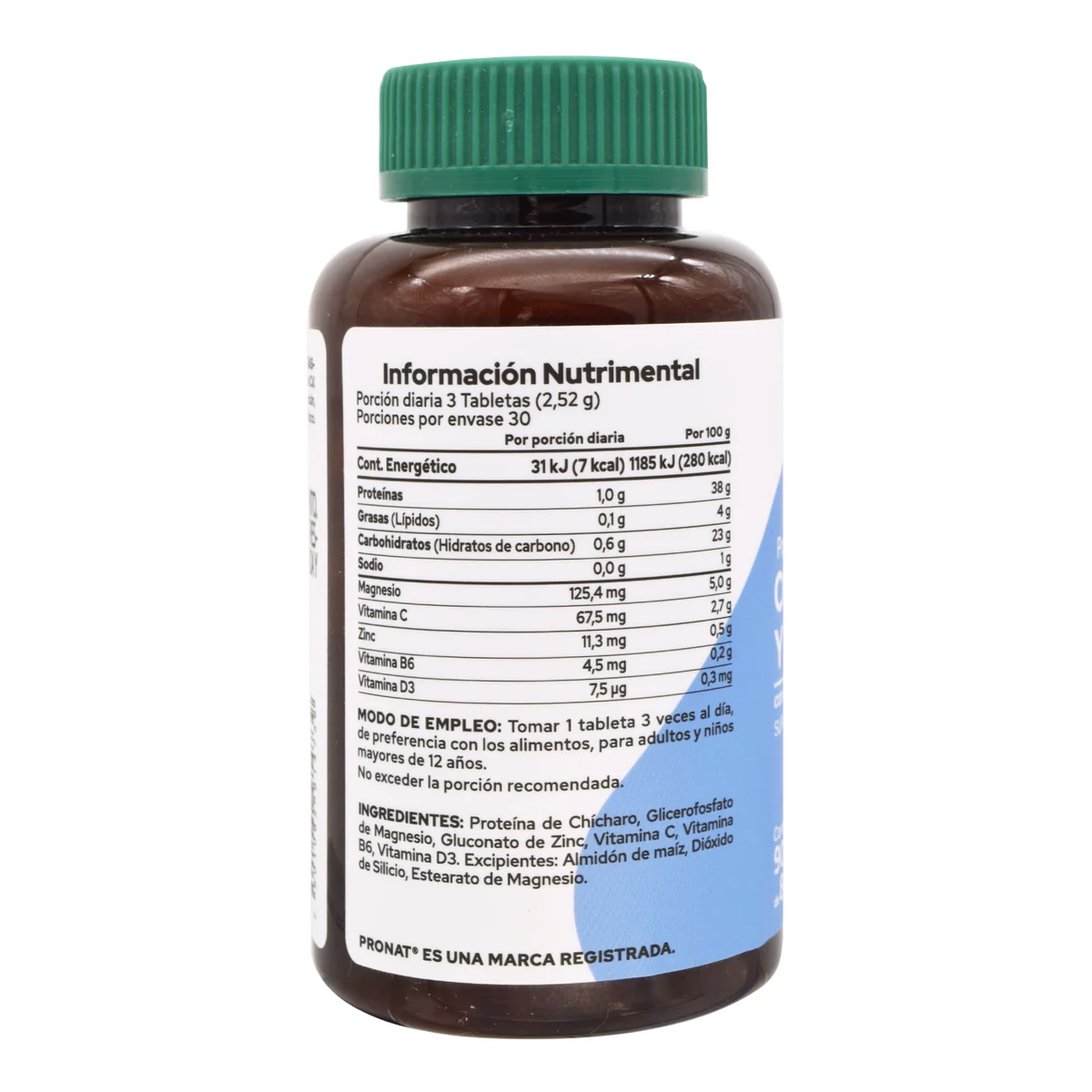 Magnesio Zinc Vitamina D3 90 Tab