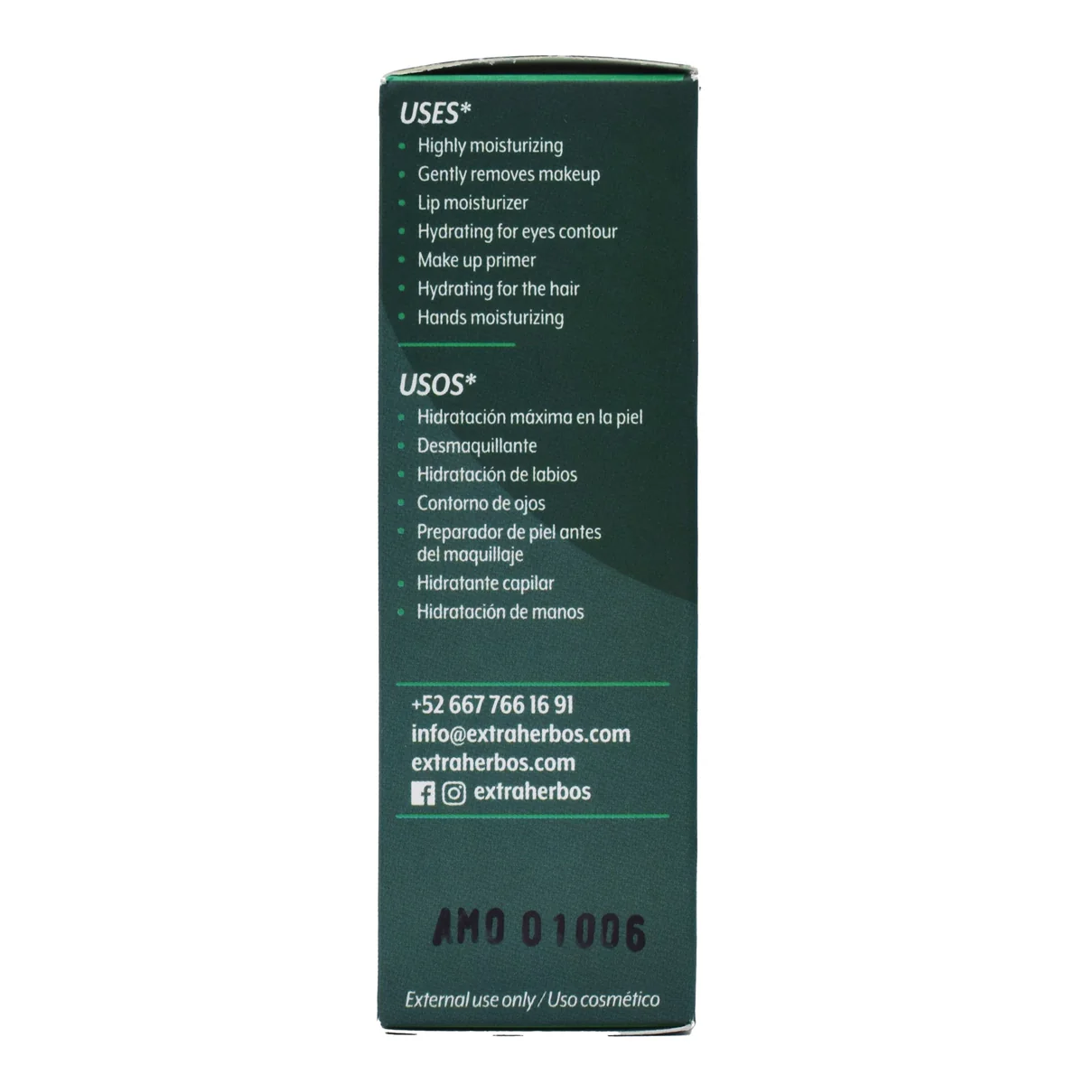 Aceite De Semilla De Moringa 30 Ml