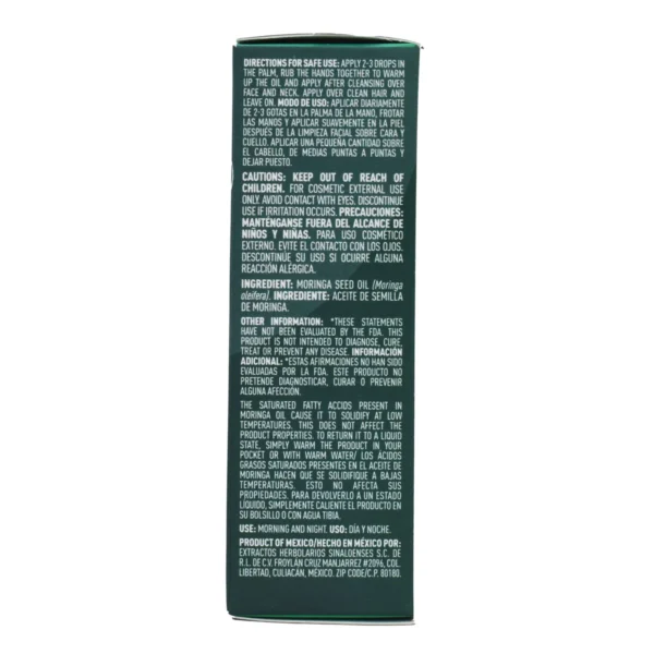 Aceite De Semilla De Moringa 30 Ml