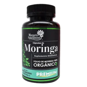 MORINGA CAPS1 Moringa Orgánica 100 Caps